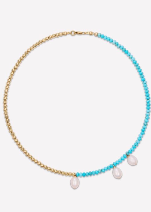 OLIVIA PEARL NECKLACE 4MM