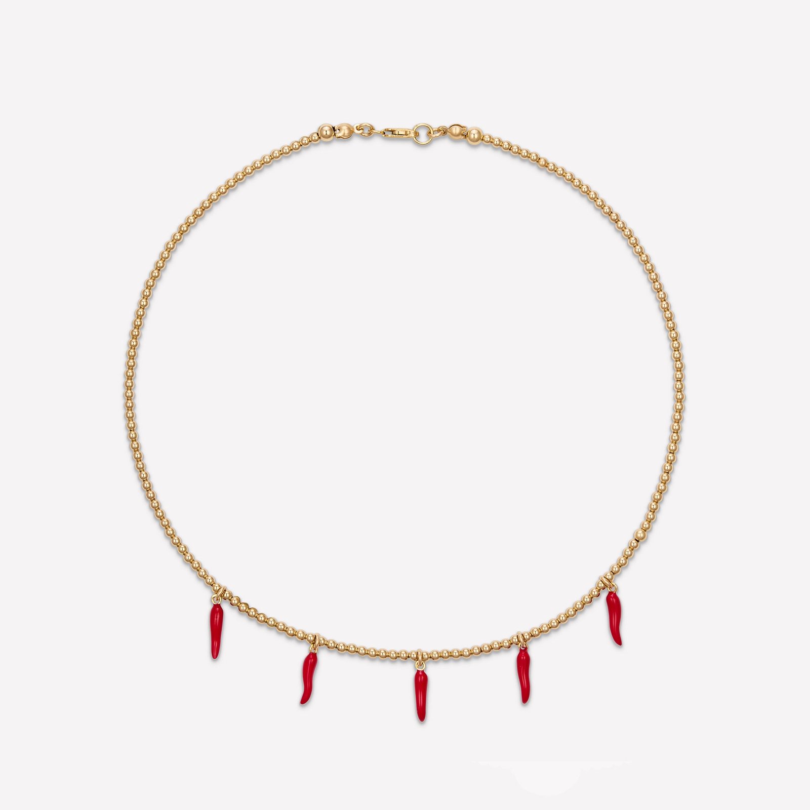 CHILI NECKLACE 2MM - Image 3