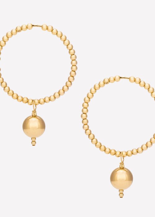 CORALINE EARRING 50MM