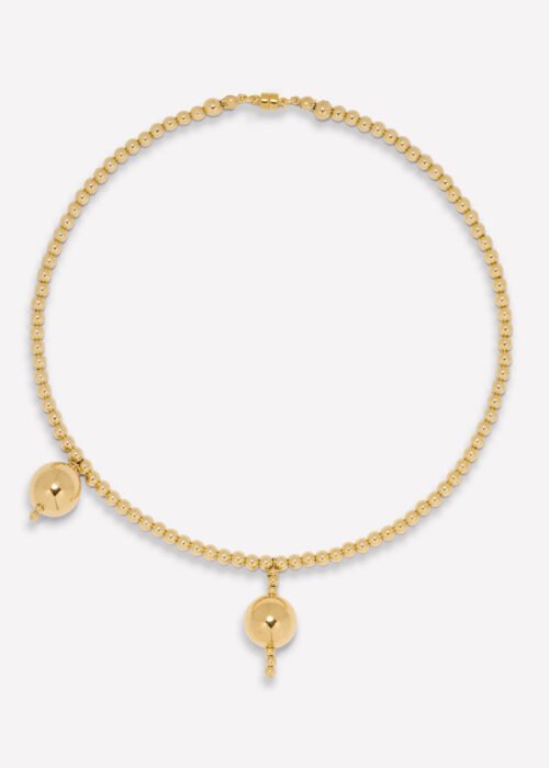 CORALINE NECKLACE 4MM