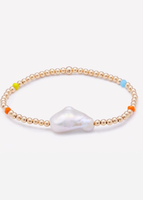 AQUA MINI NOOR RAINBOW BRACELET 3MM