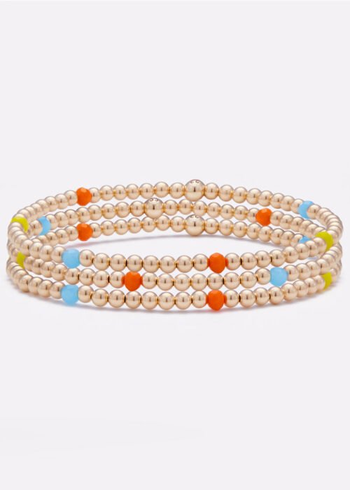 MINI NOOR RAINBOW BRACELET 3MM