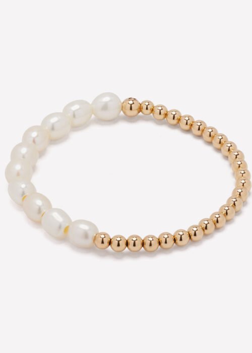 COCO PEARL BRACELET 4MM