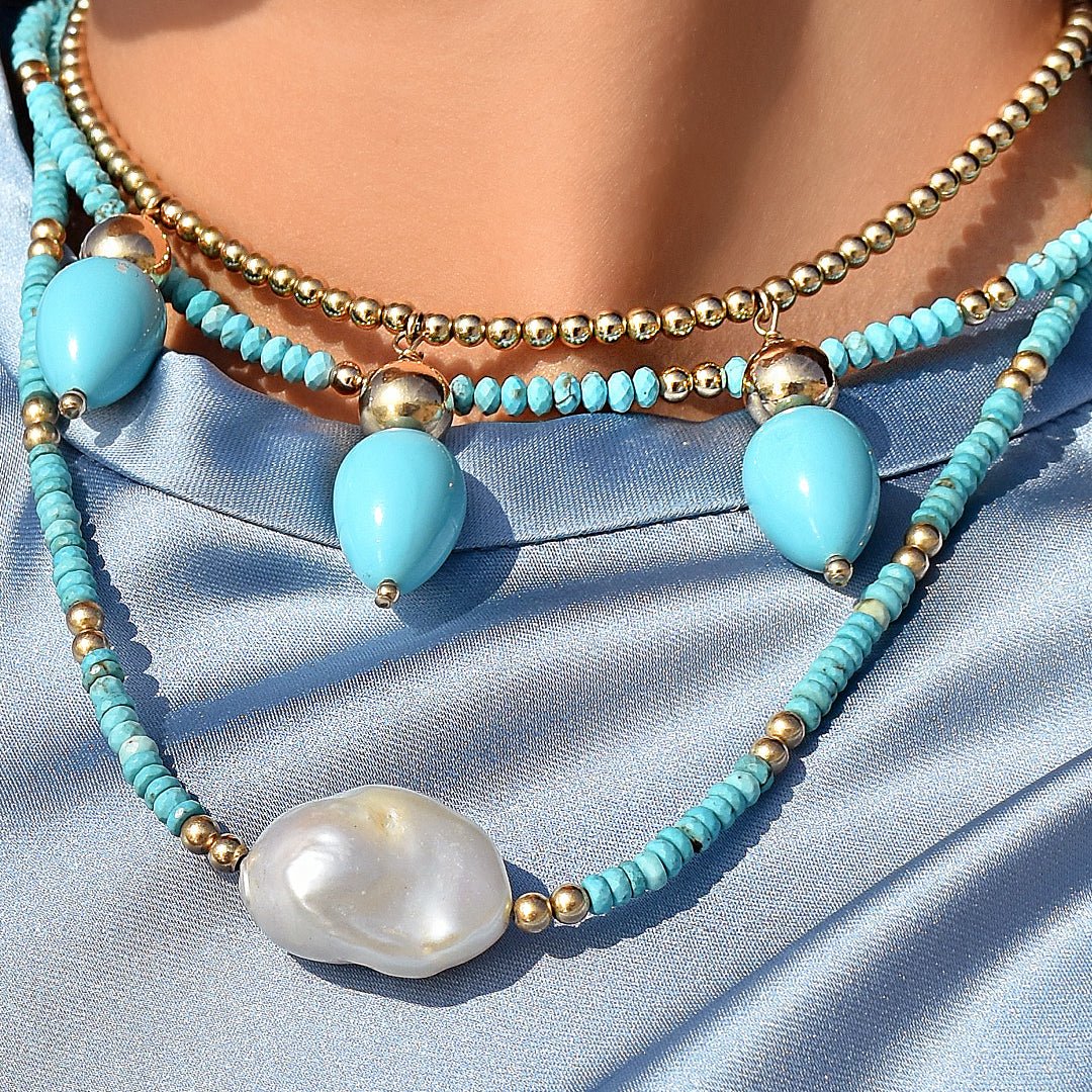 ARIELLE NECKLACE 4MM - Image 3