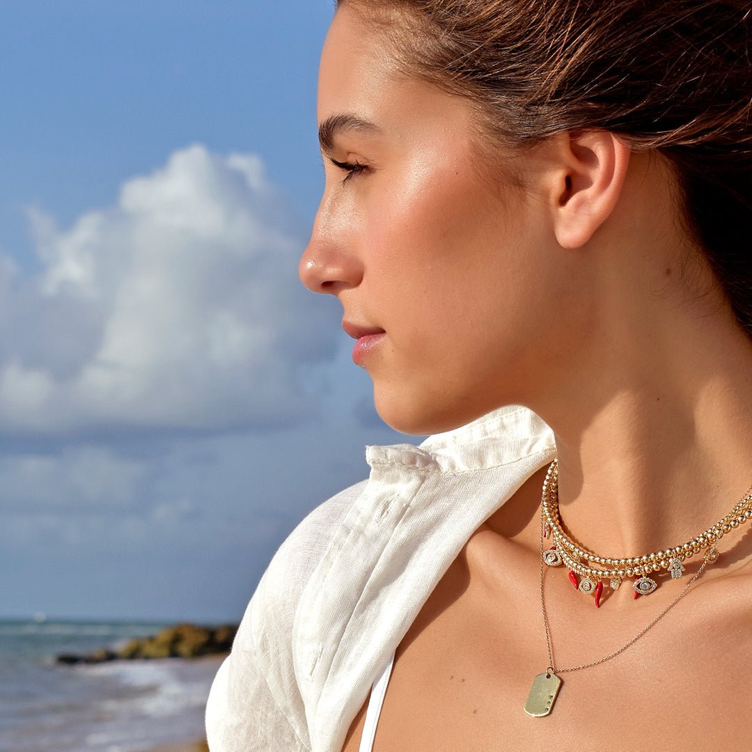 CHILI NECKLACE 2MM - Image 6