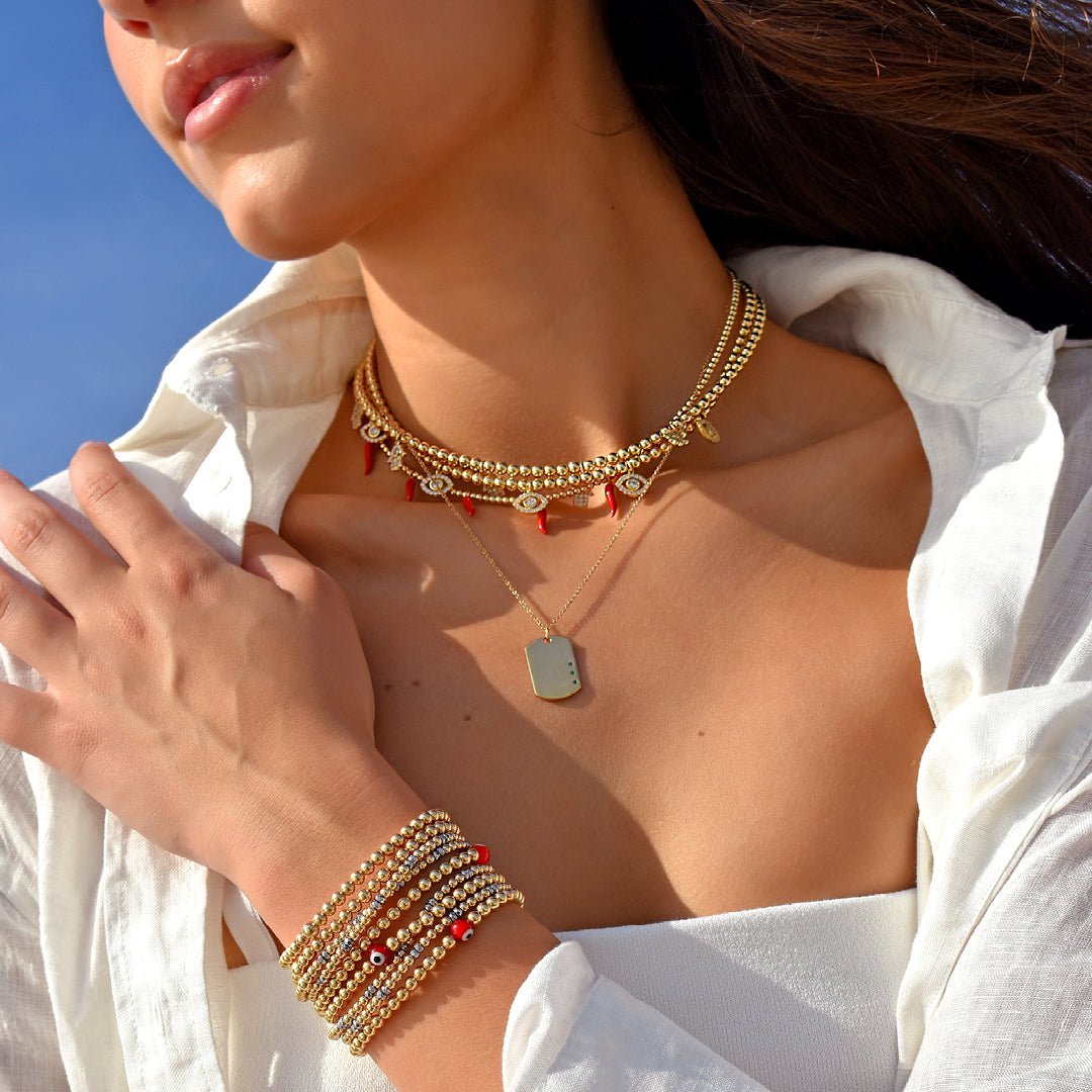 CHILI NECKLACE 2MM - Image 4