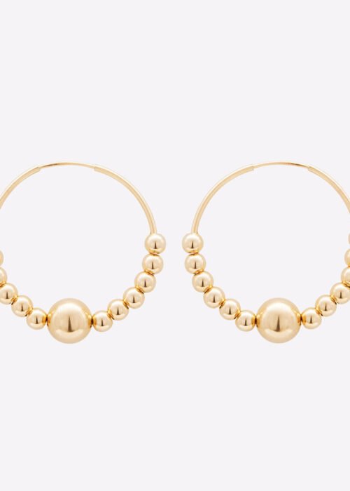 CELINE 30MM EARRING