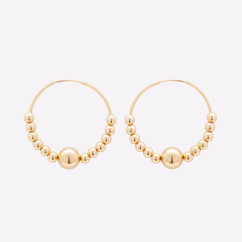 CELINE 30MM EARRING