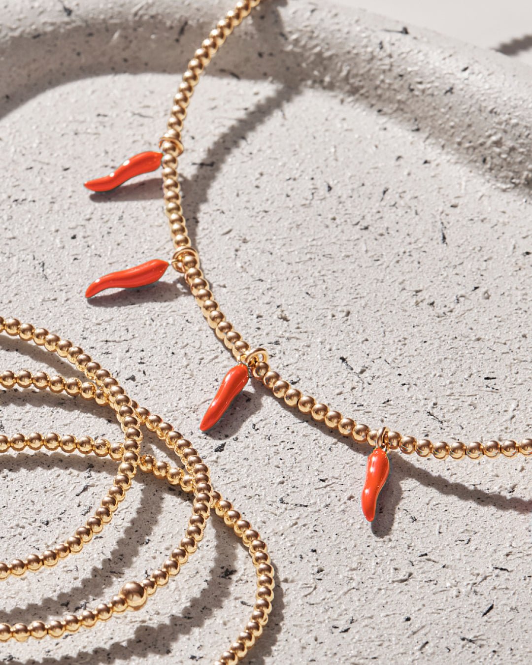 CHILI NECKLACE 2MM - Image 9