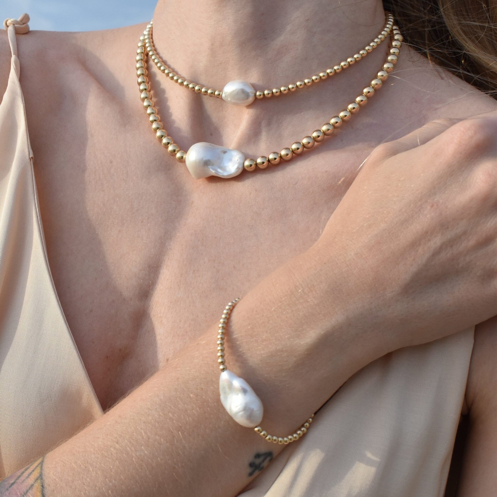 JOSEPHINE NECKLACE 6MM - Image 2