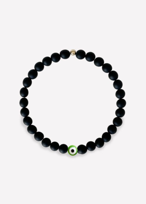ONYX ATHENA BRACELET 6MM
