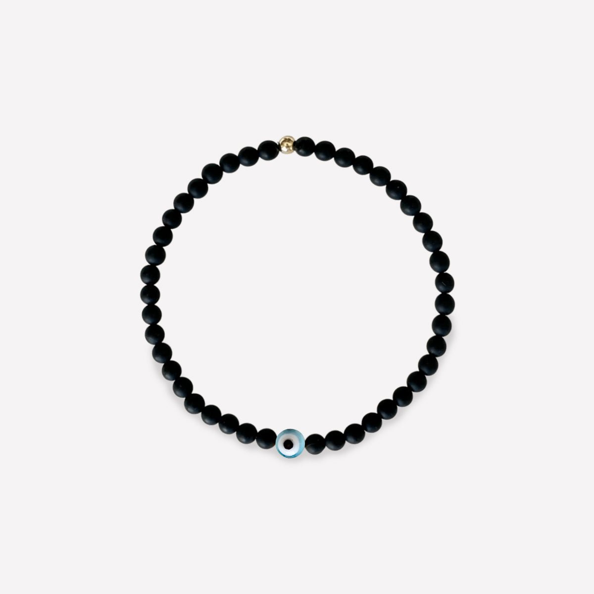 MINI ONYX ATHENA BRACELET 4MM - Image 5