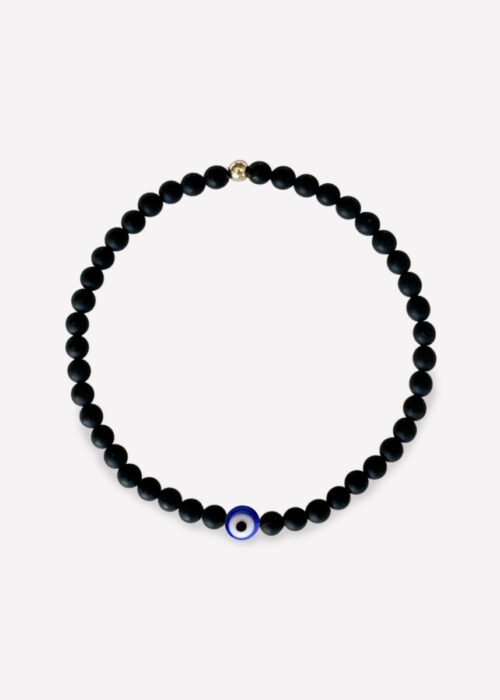 MINI ONYX ATHENA BRACELET 4MM (CHILD)