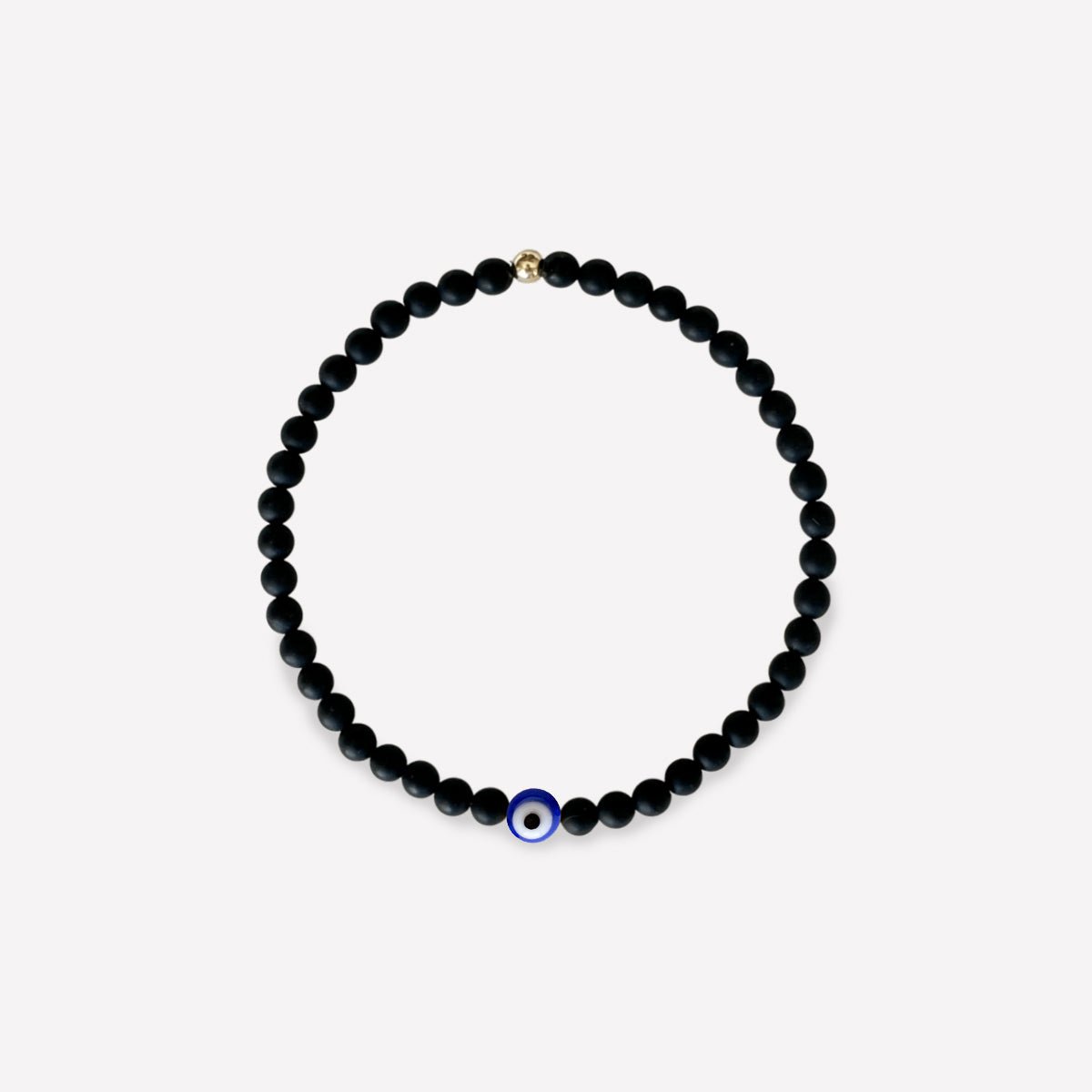 MINI ONYX ATHENA BRACELET 4MM (CHILD)
