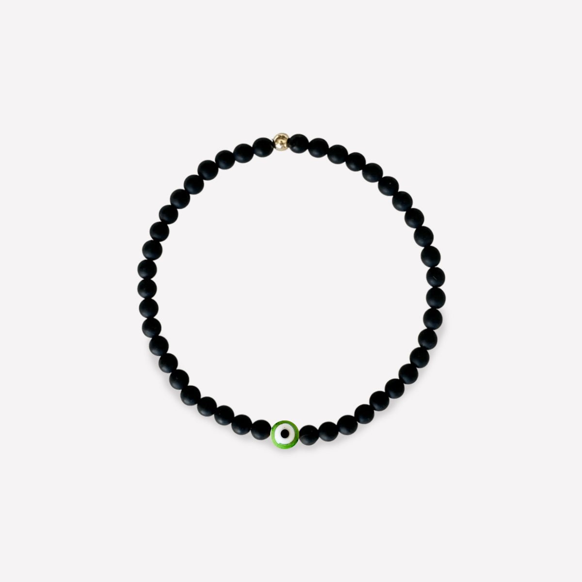MINI ONYX ATHENA BRACELET 4MM (CHILD) - Image 2