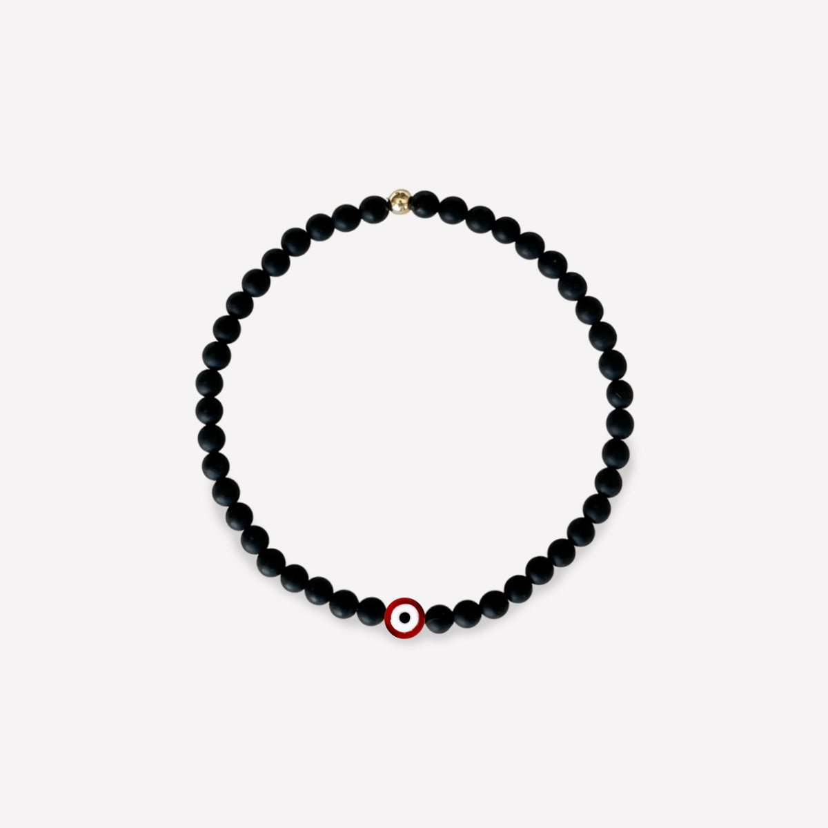 MINI ONYX ATHENA BRACELET 4MM - Image 3