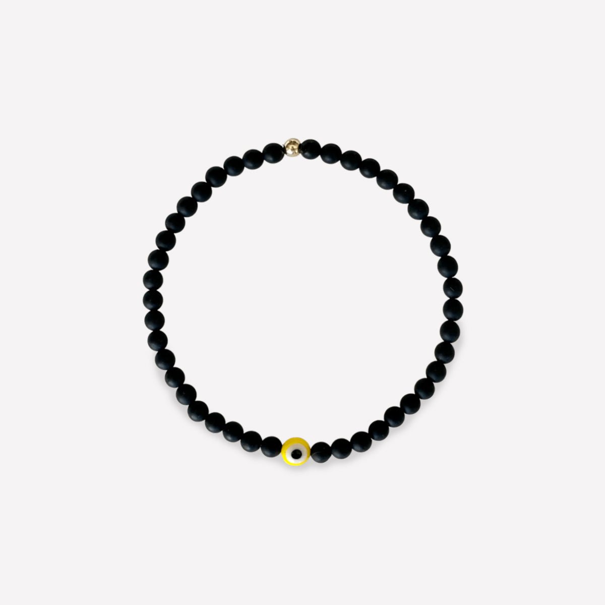 MINI ONYX ATHENA BRACELET 4MM - Image 4