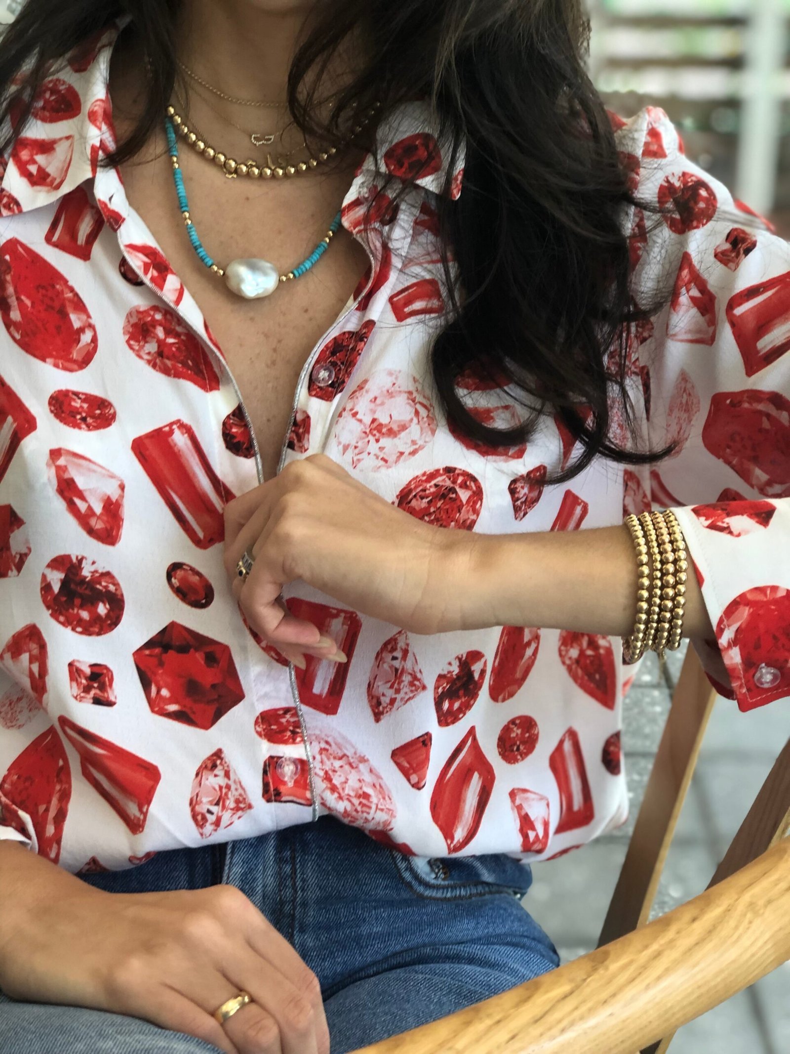 KAMILLA BRACELET 5MM - Image 9