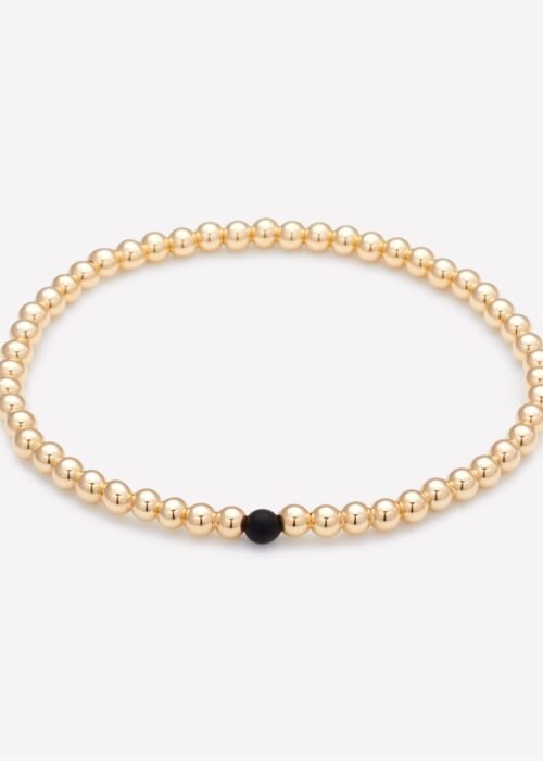 TONY BRACELET 4MM - 1 BEAD