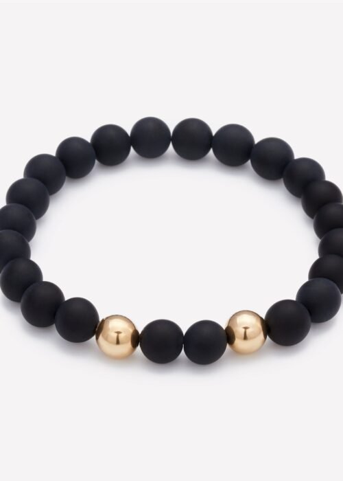 RAMI BRACELET 8MM - 2 BEADS