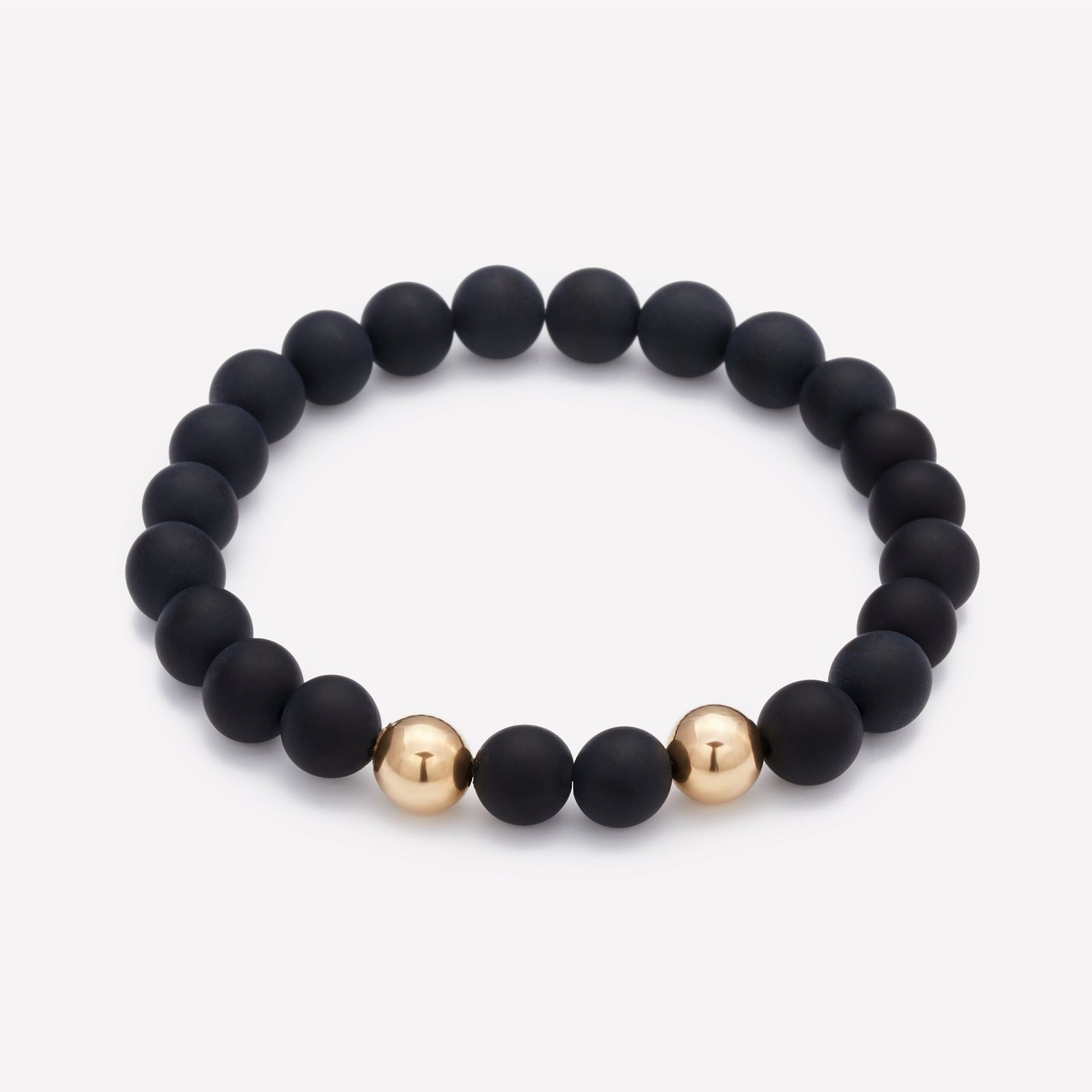 RAMI BRACELET 8MM - 2 BEADS