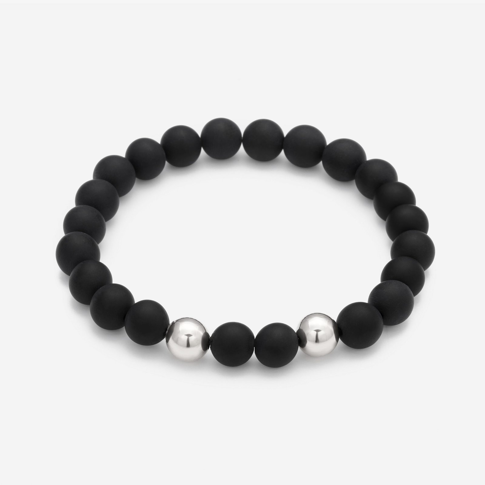 RAMI BRACELET 8MM - 2 BEADS - Image 4