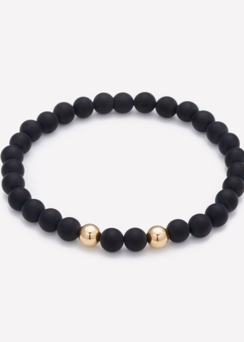 RAMI BRACELET 6MM - 2 BEADS