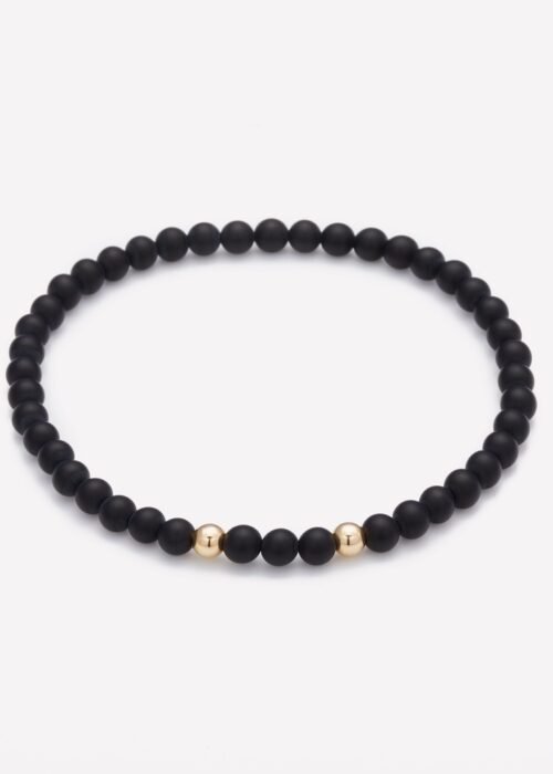 MINI RAMI BRACELET 4MM - 2 BEADS