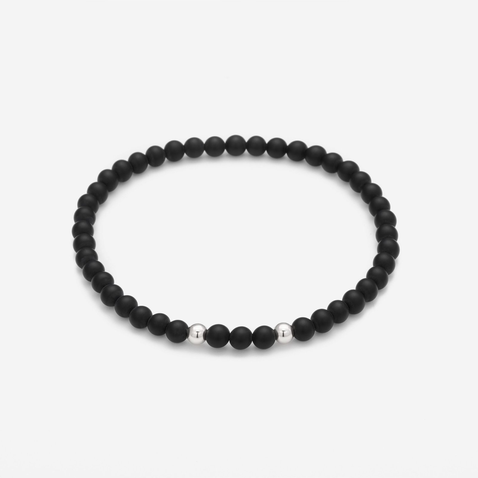 MINI RAMI BRACELET 4MM - 2 BEADS - Image 4