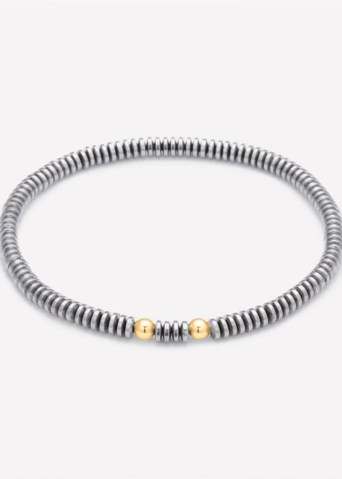 HIRAM BRACELET - 2 BEADS