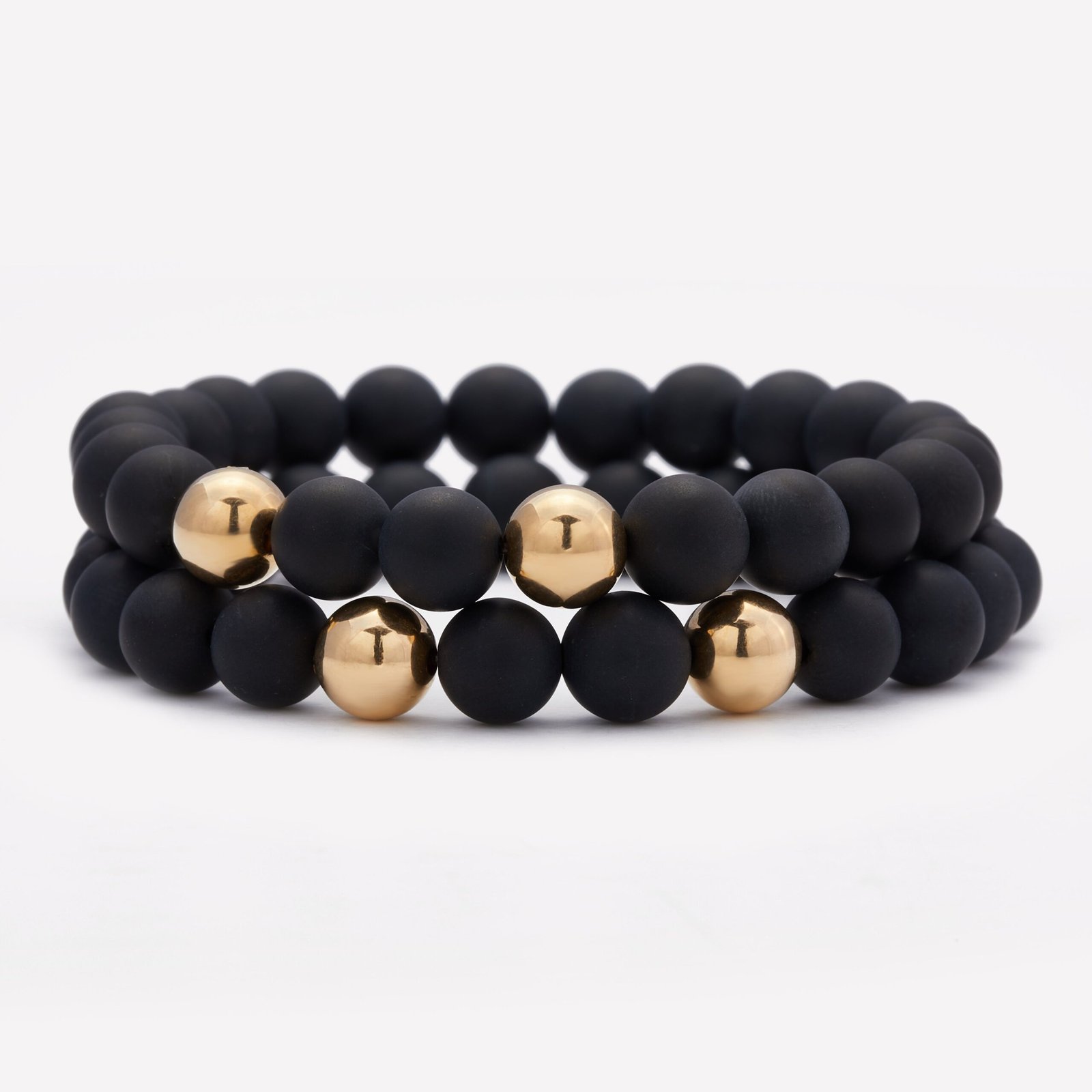 RAMI BRACELET 8MM - 2 BEADS - Image 3