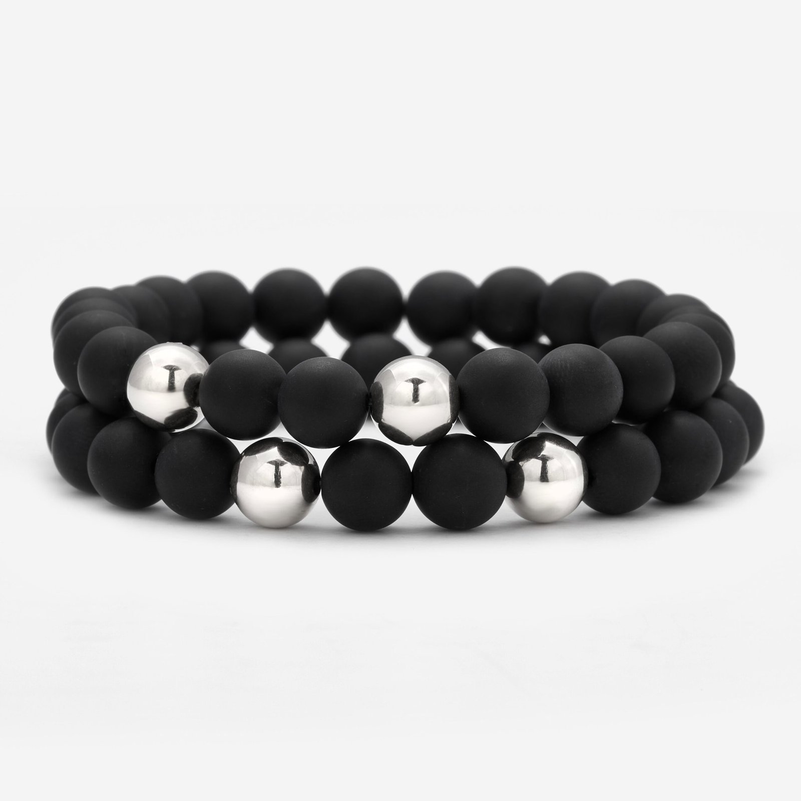 RAMI BRACELET 8MM - 2 BEADS - Image 5