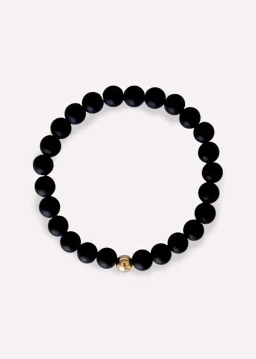 RAMI ONYX BRACELET 6MM - 1 BEAD (CHILD)