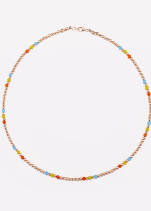 MILA RAINBOW NECKLACE 3MM