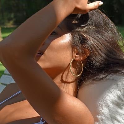 TARA EARRING 50MM - Image 3