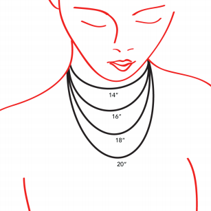 JOSEPHINE NECKLACE 6MM - Image 3